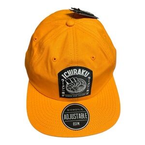•NARUTO ICHIRAKU ORANGE CAP